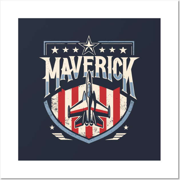 Maverick Wall Art by Woah_Jonny